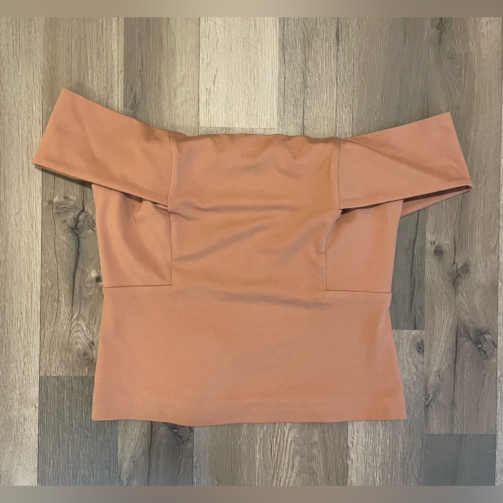 NWT Anthropologie Off The Shoulder Top Size M